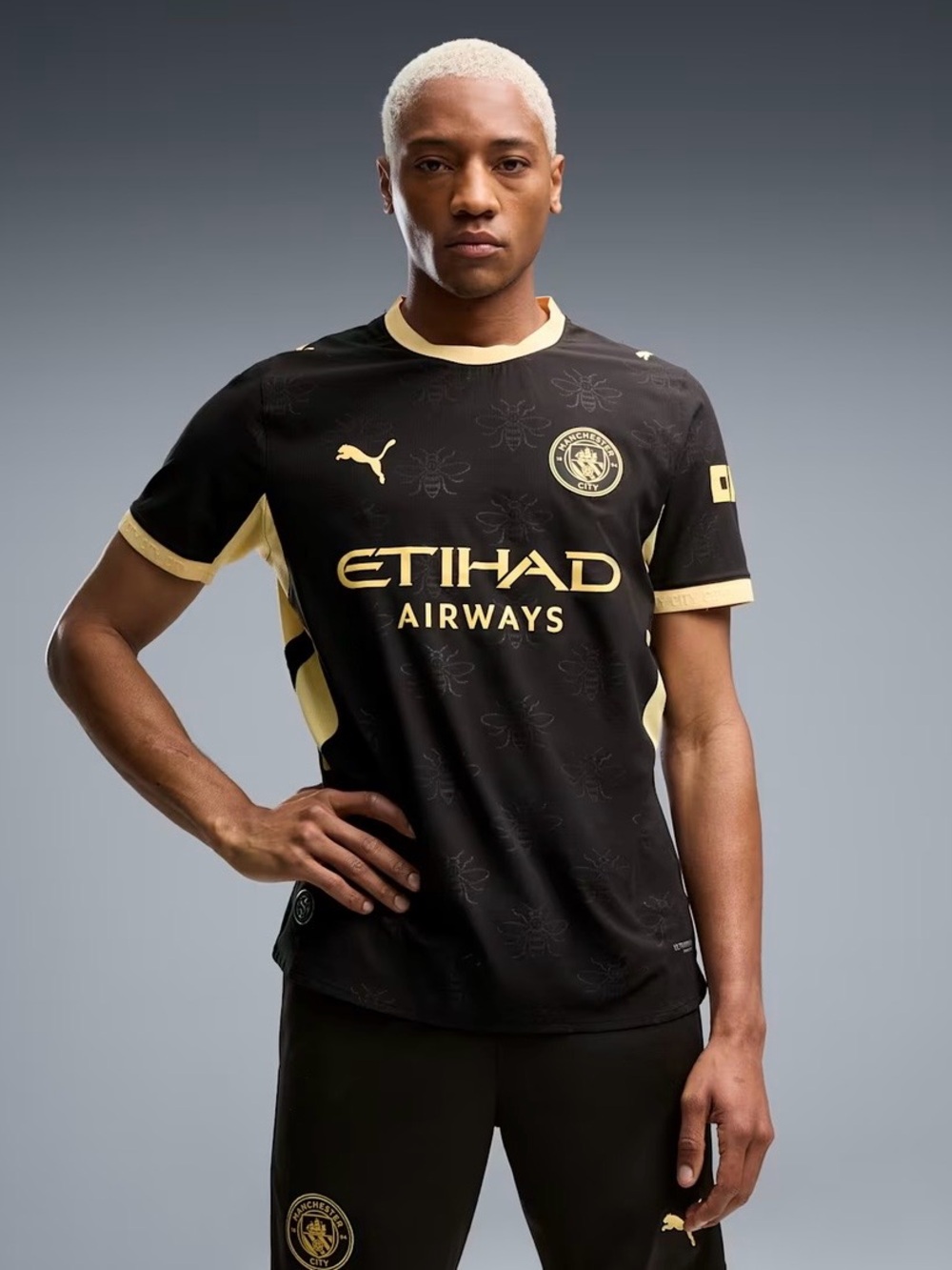 Manchester City 26/27 Away Kit PLAYER
